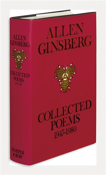 GINSBERG, ALLEN. Collected Poems 1947-1980.